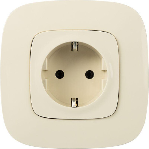 Розетка 1-м СП Valena Allure 16А IP2X 250В 2P+E безвинтов. клеммы с лицев. панелью механизм сл. кость Leg 753821 Розетка 1-м СП Valena Allure 16А IP2X 250В 2P+E безвинтов. клеммы с лицев. панелью механизм сл. кость Leg 753821