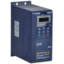 Преобразователь частоты A650 380В 3Ф 2,2кВт 5,5А M ONI