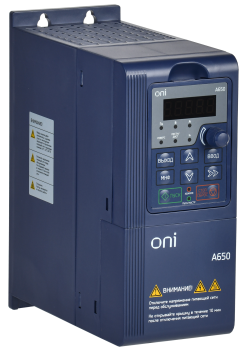 Преобразователь частоты A650 380В 3Ф 2,2кВт 5,5А M ONI