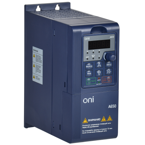 Преобразователь частоты A650 380В 3Ф 2,2кВт 5,5А M ONI