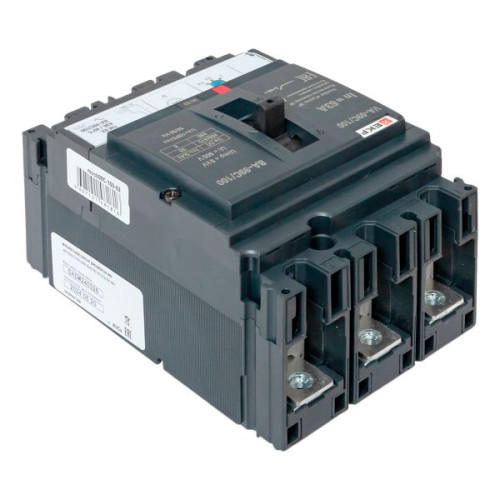 ВА-99C 100/63А 3P 35кА с термомагнитным расцепителем EKF ВА-99C 100/63А 3P 35кА с термомагнитным расцепителем EKF