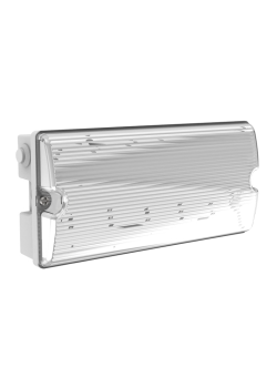 Светильник Compact Advanced 2Вт IP65 3ч аварийно-эвакуационный VARTON V1-EM-00432-01A01-6500265