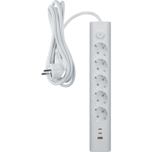 Удлинитель 3х5м с заземл. 16А IP20 95 692 NPE-USB06-05-500-ESC-3X1-PD20W 2хUSB-C + USB-A с выкл. бел. NAVIGATOR 95692 Удлинитель 3х5м с заземл. 16А IP20 95 692 NPE-USB06-05-500-ESC-3X1-PD20W 2хUSB-C + USB-A с выкл. бел. NAVIGATOR 95692