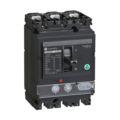 АВТ.ВЫКЛ SYSTEMEPACT CCB250 50KA 3P3D TMD200