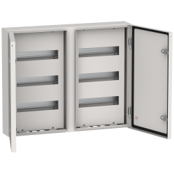 TITAN 3 Корпус металлический ЩРн-72 (540х660х120мм) IP54 IEK