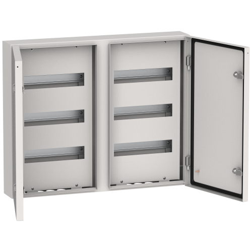 TITAN 3 Корпус металлический ЩРн-72 (540х660х120мм) IP54 IEK