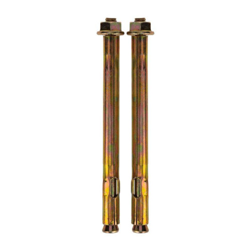 Болт анкерный с гайкой 8х100 (уп.2шт) Kranz KR-01-3818-010 Болт анкерный с гайкой 8х100 (уп.2шт) Kranz KR-01-3818-010