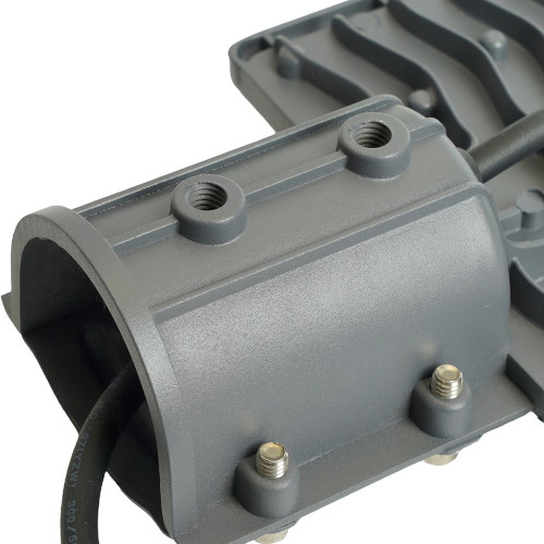 Светодиодный уличный консольный светильник Feron SP3034 80W 6400K 230V, серый Светодиодный уличный консольный светильник Feron SP3034 80W 6400K 230V, серый