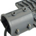 Светодиодный уличный консольный светильник Feron SP3034 80W 6400K 230V, серый Светодиодный уличный консольный светильник Feron SP3034 80W 6400K 230V, серый