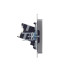 BRITE Розетка компьютерная RJ45 кат.5E РК10-БрС сталь IEK BRITE Розетка компьютерная RJ45 кат.5E РК10-БрС сталь IEK