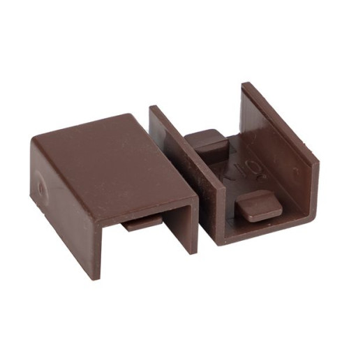 Соединитель (15x10) (4 шт) темн. дерево EKF-Plast