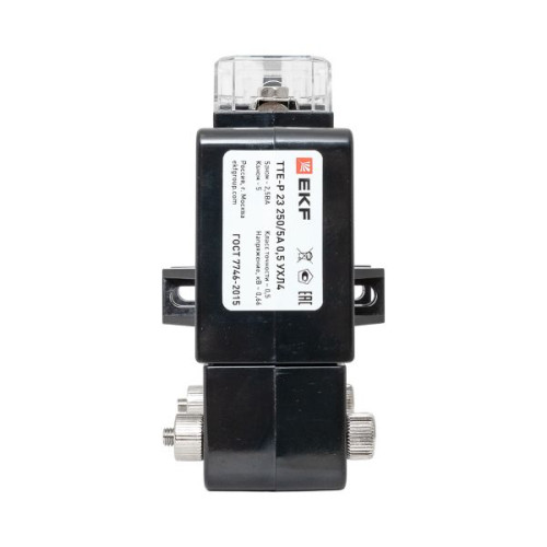 ТТЕ-Р 23 250/5А 0,5 2,5ВА EKF ТТЕ-Р 23 250/5А 0,5 2,5ВА EKF