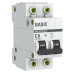 Авт. выкл. ВА 47-29 2P 6А (C) 4,5кА BASIC Авт. выкл. ВА 47-29 2P 6А (C) 4,5кА BASIC
