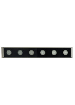 LL-893 Светодиодный линейный прожектор для подсветки стен, синий, 250*40*25mm, 6W DC24V, IP65