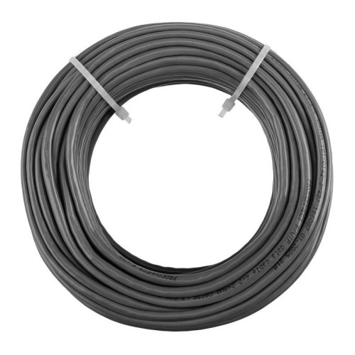 Кабель витая пара F/UTP кат.5E 4х2х0.50 CCA сер. (уп.25м) PROCONNECT 01-0142-3-25 Кабель витая пара F/UTP кат.5E 4х2х0.50 CCA сер. (уп.25м) PROCONNECT 01-0142-3-25