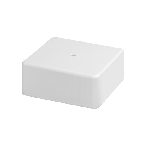 Коробка распаячная КР 100х100х44 ОП белая, IP40, инд. штрихкод TDM