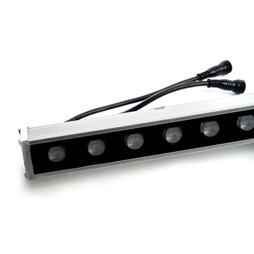 Светодиодный линейный прожектор для подсветки стен с DMX Feron LL-892 18W RGB DC24V IP65