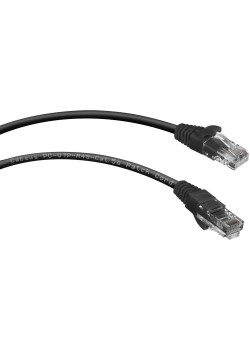 Cabeus PC-UTP-RJ45-CAT.5E-5M-BK