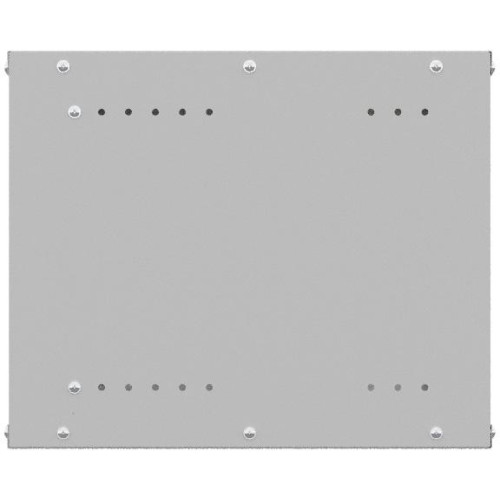 Шкаф коммутационный NTSS Lime (NTSS-WL6U5560GS) настенный 6U 550x600мм пер.дв.стекл несъемн.бок.пан. 30кг серый 520мм 12кг 110град. 370мм IP20 сталь