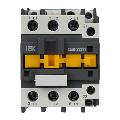 Контактор КМИ-23211 32А 230В/АС3 1NC IEK Контактор КМИ-23211 32А 230В/АС3 1NC IEK