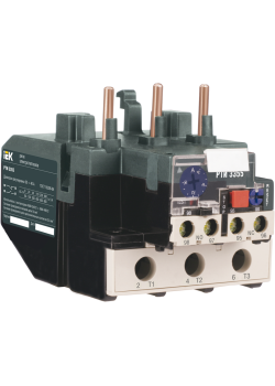 Реле РТИ-3355 электротепловое 30-40А IEK