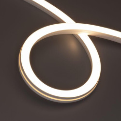 Лента герметичная MOONLIGHT-SIDE-X280-16x16mm 24В Warm3000 (10Вт/м IP67 15м wire x1) вывод кабеля боковой (уп.15м) Arlight 044246