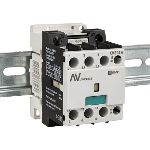 КМЭ 22А 1NC 400В АС EKF AVERES