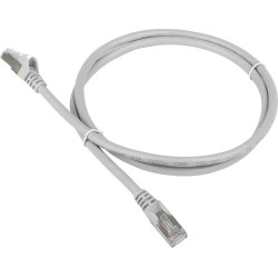 Патч-корд Lanmaster TWT-45-45-7.0/S-GY FTP RJ-45 вил.-вилка RJ-45 кат.5E 7м серый ПВХ (уп.:1шт)