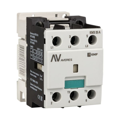 КМЭ 30А 400В АС EKF AVERES