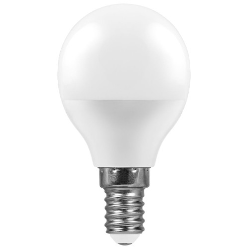 Лампа светодиодная Feron LB-550 Шарик E14 9W 175-265V 2700K