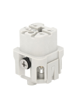 Розетка OptiLink HDC-HA-4-10-F-(0,75-1,5)-250V