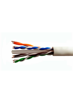 Витая пара U/UTP 4x2xAWG23 кат 6 LSZH нг(А)-HF Cu IN 305м