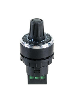 Потенциометр 1.5Вт IP65 10кОм EMAS BPR10K