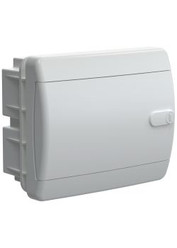 UNION Compact Корпус пластиковый ЩРВ-П-6 IP41 белая дверь IEK