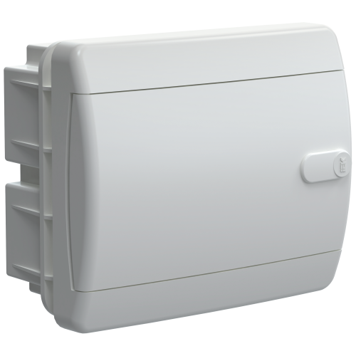 UNION Compact Корпус пластиковый ЩРВ-П-6 IP41 белая дверь IEK