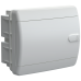 UNION Compact Корпус пластиковый ЩРВ-П-6 IP41 белая дверь IEK UNION Compact Корпус пластиковый ЩРВ-П-6 IP41 белая дверь IEK
