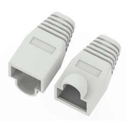 Колпачок защитный для коннекторов RJ45, до 5 мм, серый
