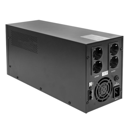 ИБП E-Power SSW200 3000 ВА/1800 Вт , USB,RJ45, 4 x Schuko ИБП E-Power SSW200 3000 ВА/1800 Вт , USB,RJ45, 4 x Schuko