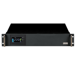 Источник бесперебойного питания Powercom King Pro RM KIN-1500AP LCD 1200Вт 1500ВА черный/ UPS Powercom King Pro RM KIN-1500AP LCD 1200W 1500Va black