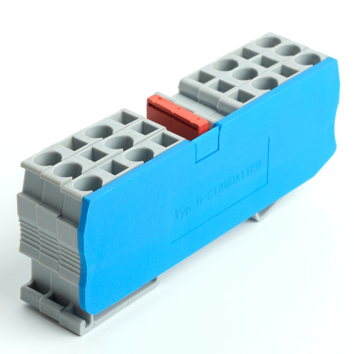 LD562-1-40 Торцевая заглушка для ЗНИ LD554 4 мм² (JXB ST 4), синий LD562-1-40 Торцевая заглушка для ЗНИ LD554 4 мм² (JXB ST 4), синий