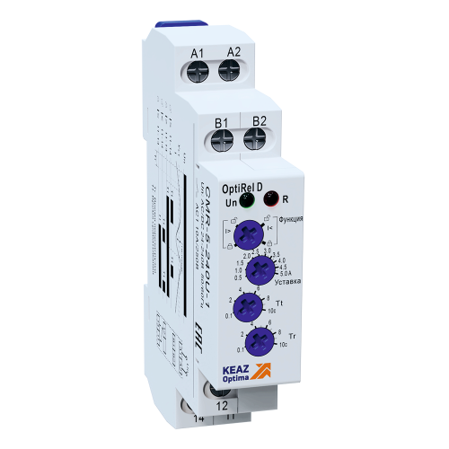 Реле контроля тока OptiRel D CMR-05-240U-1 50500мА 10А 1СО 24-240АС/DC
