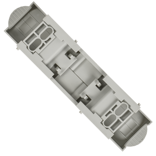 ARMAFIX Колодка клеммная с болтовым соединением 6-150 мм2/310А с защитной крышкой PTB120/150SH IEK