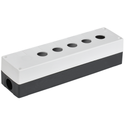 Корпус КП105(6)-Р для кнопок 5(6) мест белый IEK