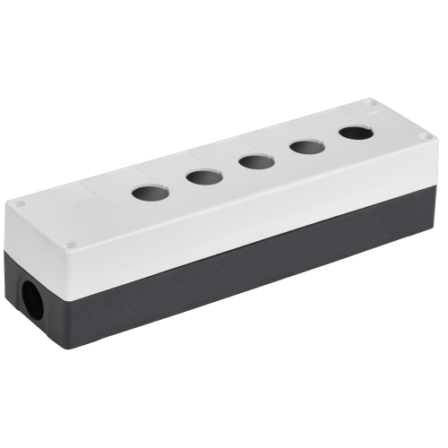 Корпус КП105(6)-Р для кнопок 5(6) мест белый IEK