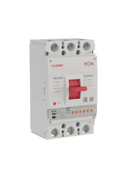 Авт. выкл. YON MGS400S 3P 160-400A 60kA с электронным расцепителем ETS