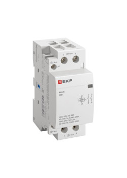 Контактор модульный КМ 25А 2NO 230В АС (2 мод.) PROXIMA EKF