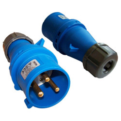 LANMASTER LAN-IEC-309-32A1P/M