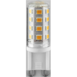 Лампа светодиодная/ Лампа светодиодная LED 5вт 230в G9 тепло-белый капсульная