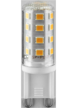 Лампа светодиодная/ Лампа светодиодная LED 5вт 230в G9 тепло-белый капсульная