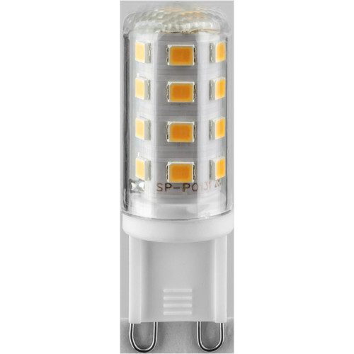 Лампа светодиодная/ Лампа светодиодная LED 5вт 230в G9 тепло-белый капсульная